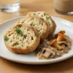 Nationalgericht Deutschland: Serviettenknödel (Rezept) Nationalgericht Deutschland: Serviettenknödel (Rezept)