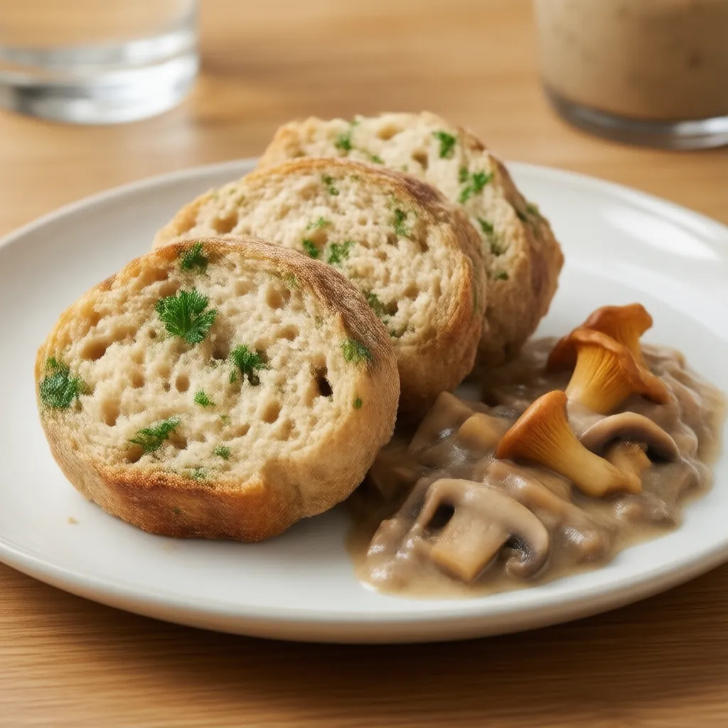 Nationalgericht Deutschland: Serviettenknödel (Rezept)