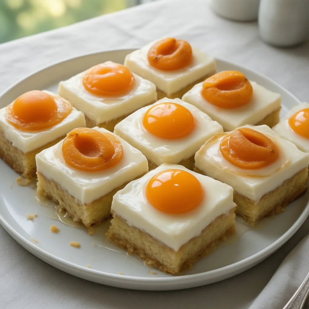 Nationalgericht Deutschland: Spiegeleikuchen (Rezept)