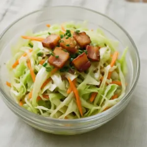 Nationalgericht Deutschland: Spitzkohlsalat (Rezept)