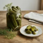 Nationalgericht Deutschland: Spreewälder Gurken (Rezept) Nationalgericht Deutschland: Spreewälder Gurken (Rezept)
