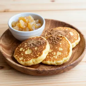 Nationalgericht Deutschland: Spreewälder Hefeplinse (Rezept)