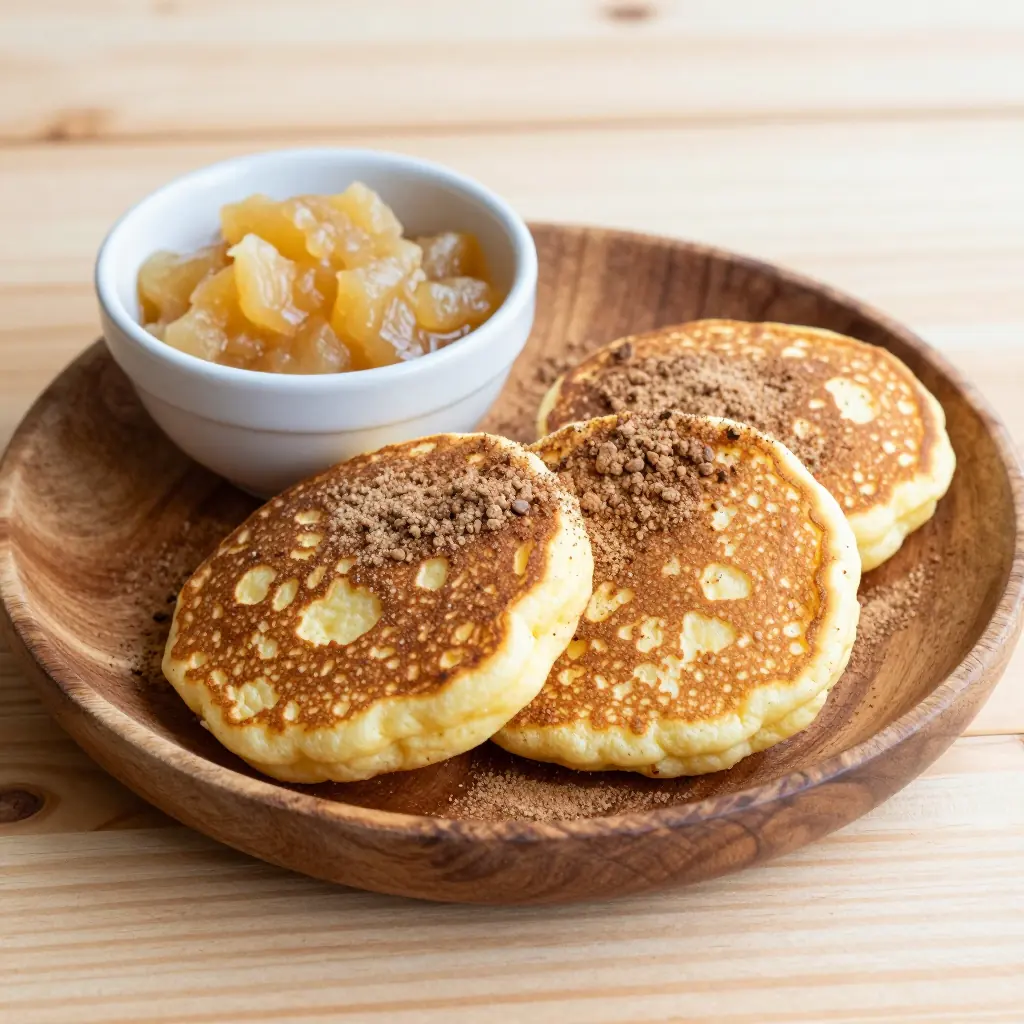 Nationalgericht Deutschland: Spreewälder Hefeplinse (Rezept)