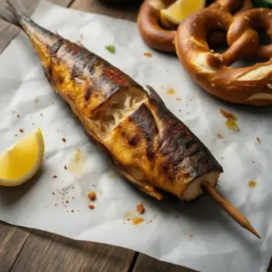 Nationalgericht Deutschland: Steckerlfisch (Rezept)