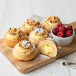 Nationalgericht Deutschland: Streuselschnecken (Rezept)