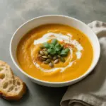 Nationalgericht Deutschland: Süßkartoffelsuppe (Rezept) Nationalgericht Deutschland: Süßkartoffelsuppe (Rezept)