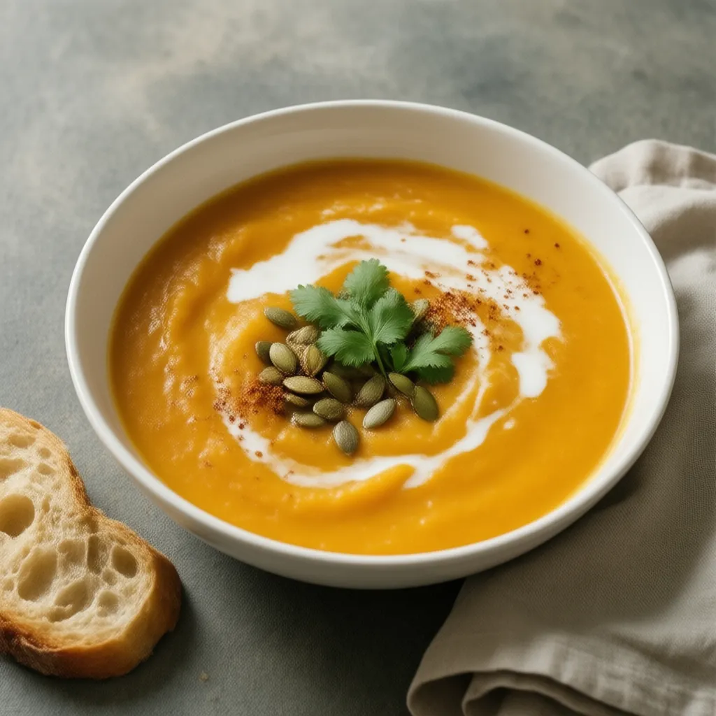 Nationalgericht Deutschland: Süßkartoffelsuppe (Rezept)