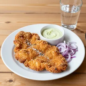 Nationalgericht Deutschland: Surschnitzel (DDR Rezept)