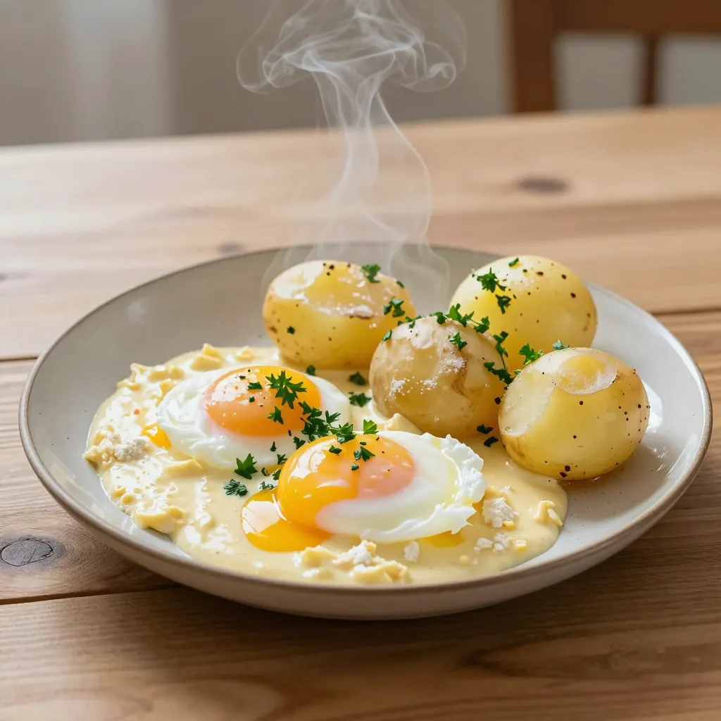 Nationalgericht Deutschland: Verlorene Eier (DDR Rezept)