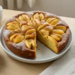 Nationalgericht Deutschland: Versunkener Apfelkuchen (Rezept) Nationalgericht Deutschland: Versunkener Apfelkuchen (Rezept)