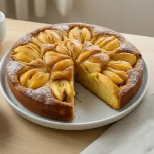 Nationalgericht Deutschland: Versunkener Apfelkuchen (Rezept)