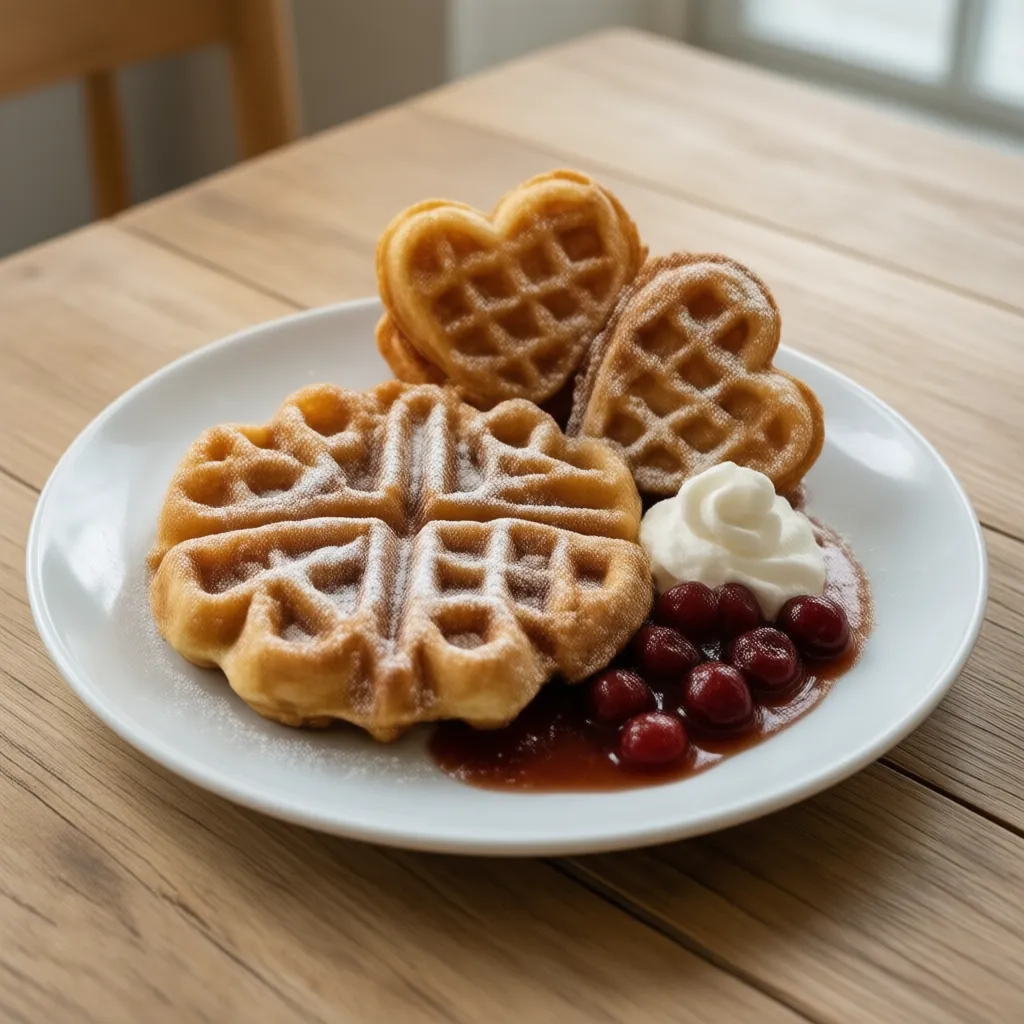 Nationalgericht Deutschland: Waffeln (Rezept)