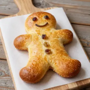 Nationalgericht Deutschland: Weckmann (Rezept)