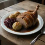Nationalgericht Deutschland: Weihnachtsgans (Rezept) Nationalgericht Deutschland: Weihnachtsgans (Rezept)
