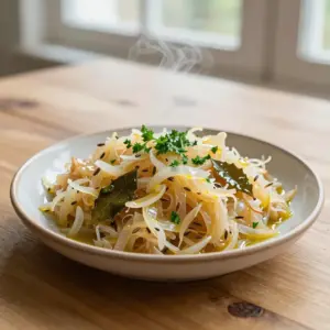 Nationalgericht Deutschland: Weinkraut (Rezept)