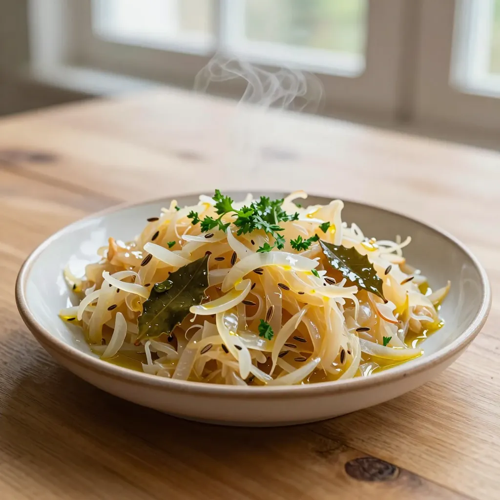 Nationalgericht Deutschland: Weinkraut (Rezept)