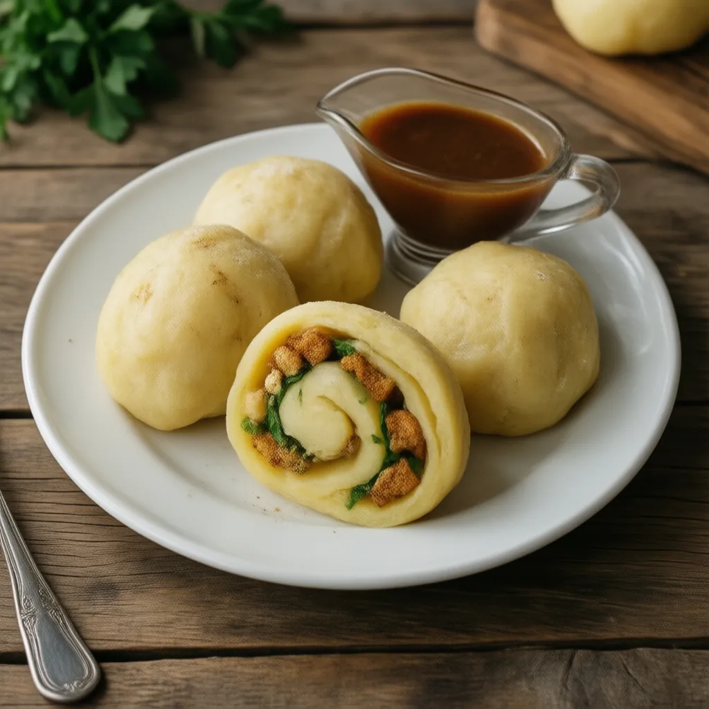 Nationalgericht Deutschland: Wickelklöße (Rezept)