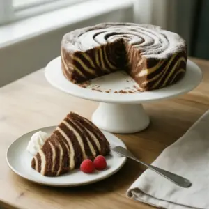 Nationalgericht Deutschland: Zebrakuchen (Rezept)