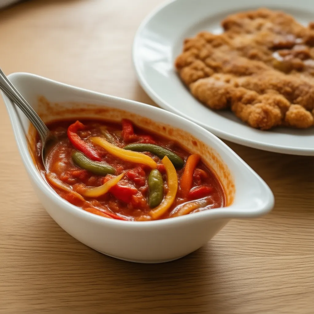 Nationalgericht Deutschland: Zigeunersauce (Rezept)