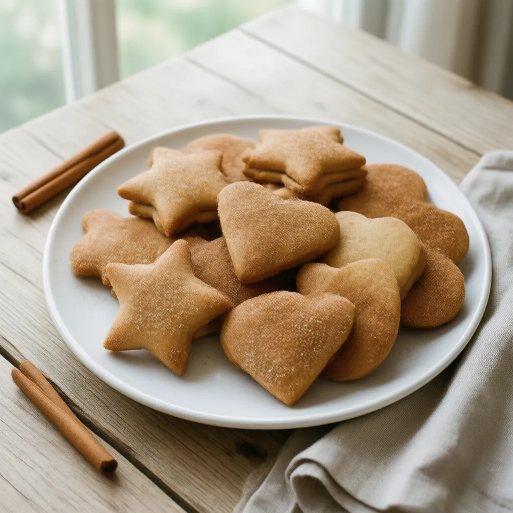 Nationalgericht Deutschland: Zimtplätzchen (Rezept)