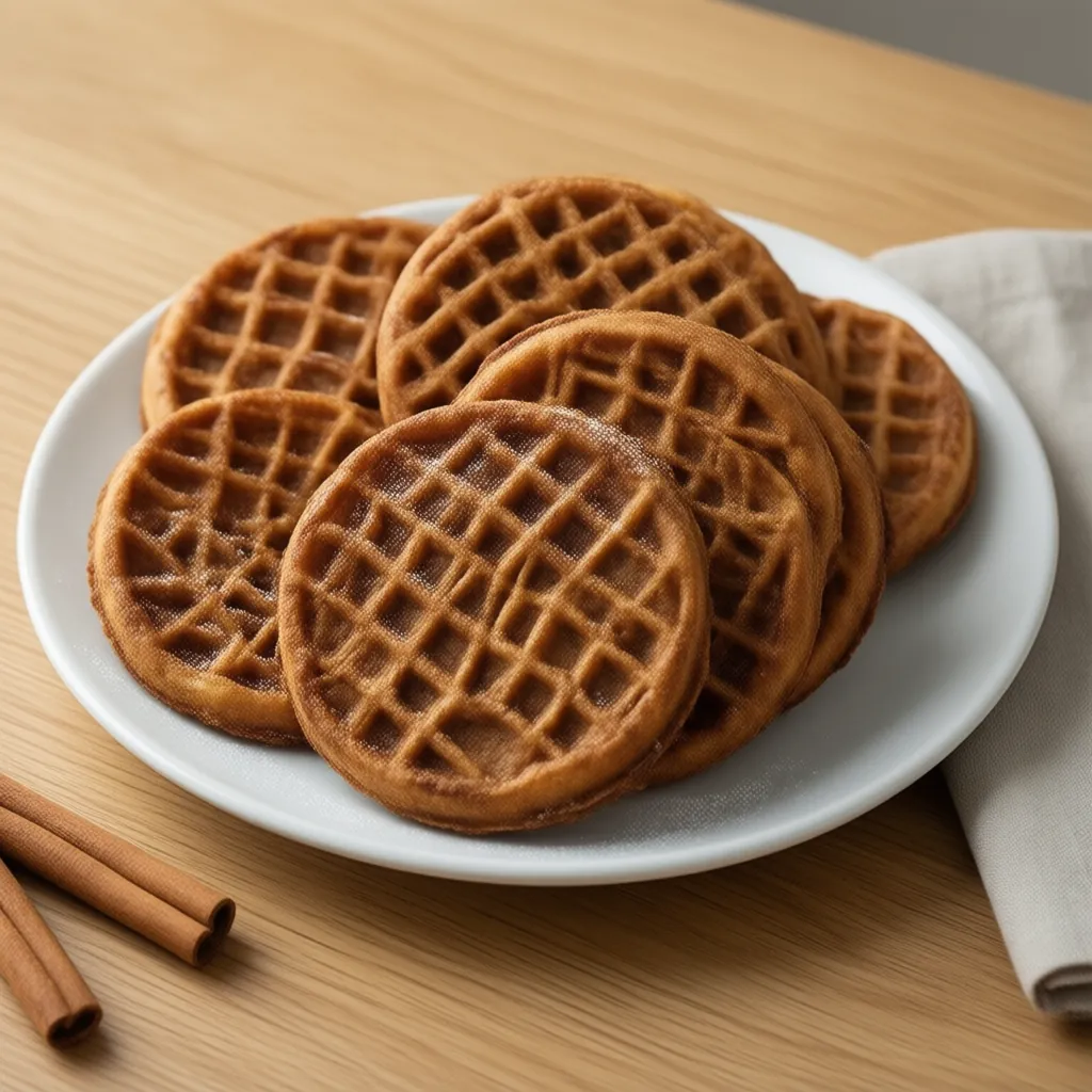 Nationalgericht Deutschland: Zimtwaffeln (Rezept)