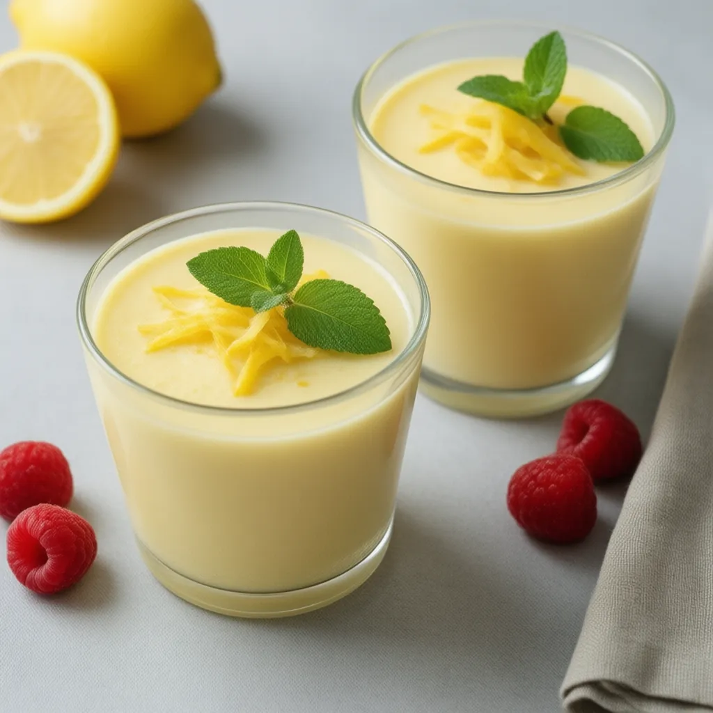 Nationalgericht Deutschland: Zitronencreme (Rezept)