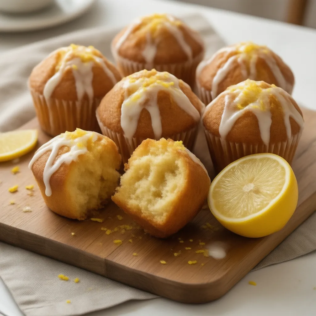 Nationalgericht Deutschland: Zitronenmuffins (Rezept)