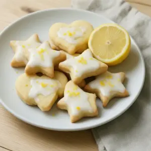 Nationalgericht Deutschland: Zitronenplätzchen (Rezept)