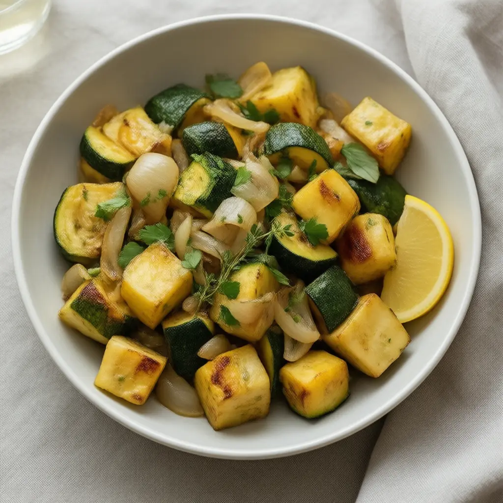 Nationalgericht Deutschland: Zucchinigemüse (Rezept)