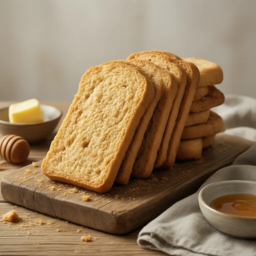 Nationalgericht Deutschland: Zwieback (Rezept)