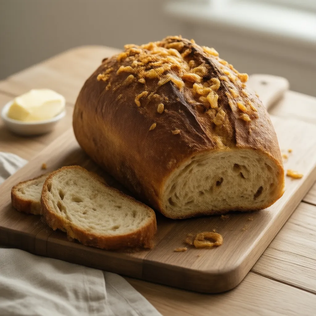 Nationalgericht Deutschland: Zwiebelbrot (Rezept)