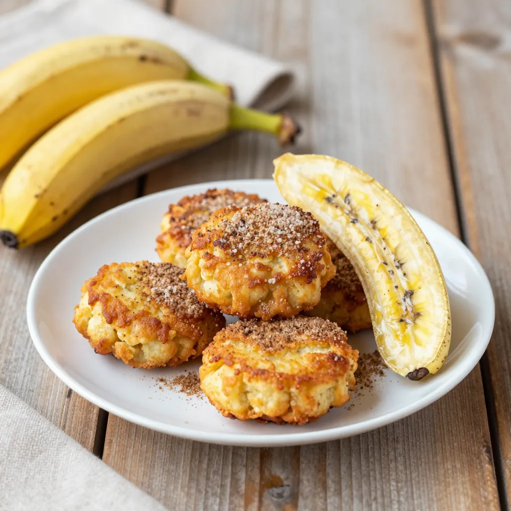 Nationalgericht Dominica: Banana Fritters (Rezept)