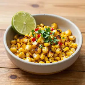 Nationalgericht Dominica: Chili-Limetten-Mais (Rezept)