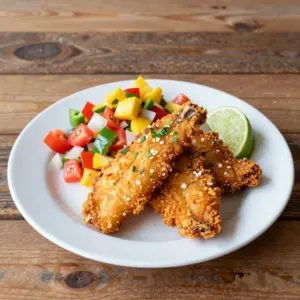 Nationalgericht Dominica: Dominica Fried Fish (Rezept)