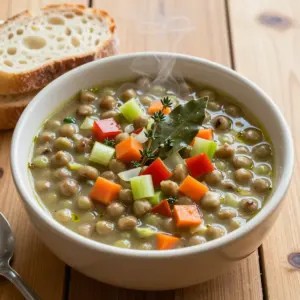 Nationalgericht Dominica: Pigeon Pea Soup (Rezept)