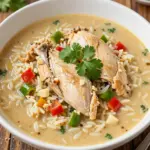 Nationalgericht Dominikanische Republik: Asopao de Pollo (Rezept) Nationalgericht Dominikanische Republik: Asopao de Pollo (Rezept)