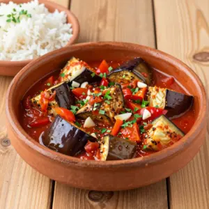 Nationalgericht Dominikanische Republik: Berenjenas Guisadas (Rezept)