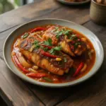 Nationalgericht Dominikanische Republik: Pescado en Salsa (Rezept) Nationalgericht Dominikanische Republik: Pescado en Salsa (Rezept)