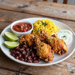 Nationalgericht Dominikanische Republik: Pica Pollo (Rezept)