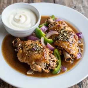 Nationalgericht Dominikanische Republik: Pollo Guisado (Rezept)