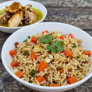 Nationalgericht Dschibuti: Bariis (Rezept)