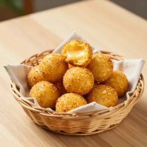 Nationalgericht Ecuador: Almojábanas (Rezept)