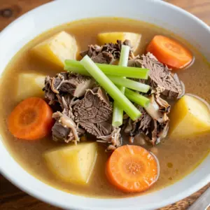 Nationalgericht Ecuador: Caldo de pata (Rezept)