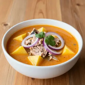 Nationalgericht Ecuador: Encebollado (Rezept)