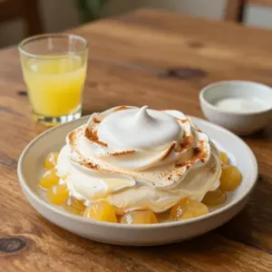 Nationalgericht Ecuador: Espumilla (Rezept)