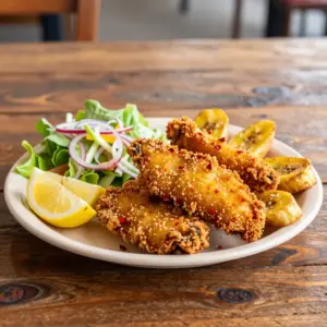 Nationalgericht Ecuador: Fritura de pescado (Rezept)