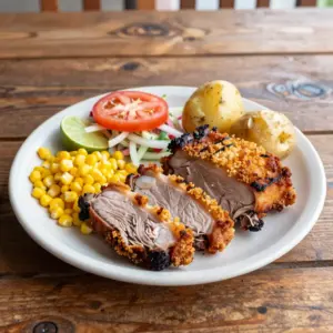 Nationalgericht Ecuador: Hornado (Rezept)