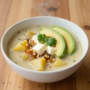 Nationalgericht Ecuador: Locro de papa (Rezept)
