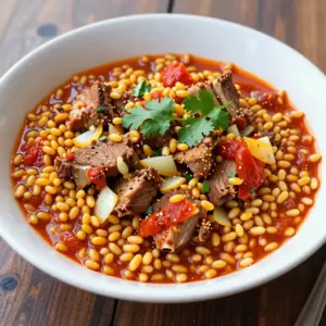 Nationalgericht Ecuador: Mote sucio (Rezept)