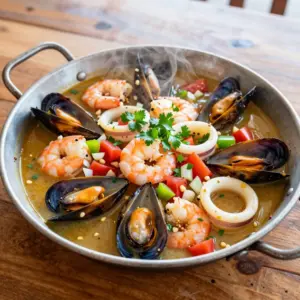 Nationalgericht Ecuador: Paila de mariscos (Rezept)